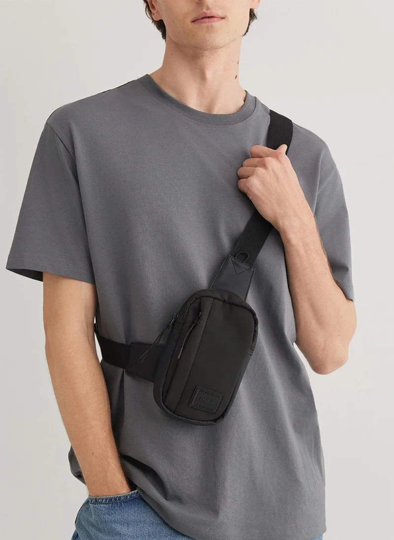 Mavi Black Crossbody Bag