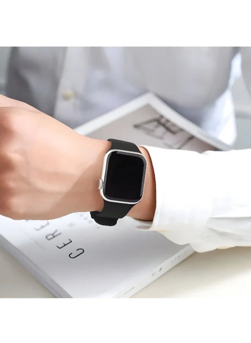 براندكود ساعة ROCK 31 الذكية - ساعة مقاومة للماء مزودة بخاصية الاتصال عبر البلوتوث، وشحن لاسلكي، وبطارية كبيرة، وميزة تتبع اللياقة البدنية، وأنماط رياضية متعددة. - Image 2