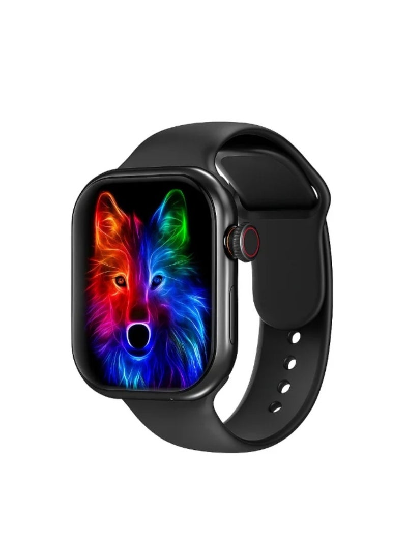 براندكود ساعة ROCK 31 الذكية - ساعة مقاومة للماء مزودة بخاصية الاتصال عبر البلوتوث، وشحن لاسلكي، وبطارية كبيرة، وميزة تتبع اللياقة البدنية، وأنماط رياضية متعددة. - Image 5