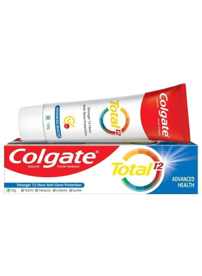 Colgate Total Advanced Health Toothpaste - 150 grams - Image 2