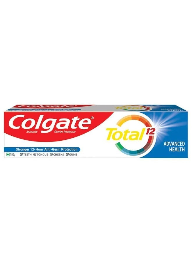 Colgate Total Advanced Health Toothpaste - 150 grams