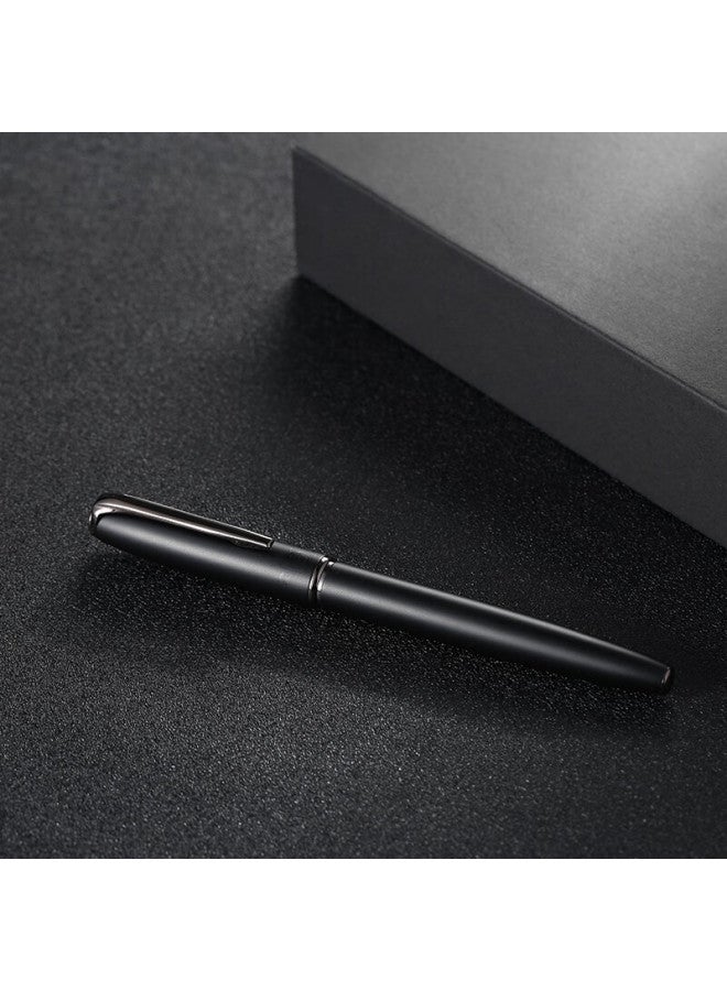 Pimio Art Pen Bent Nib Calligraphy Fountain Pen For Men And Women Adults Students Writing Pen Fine Nib 0.7mm 916 Twilight Grey - Image 4