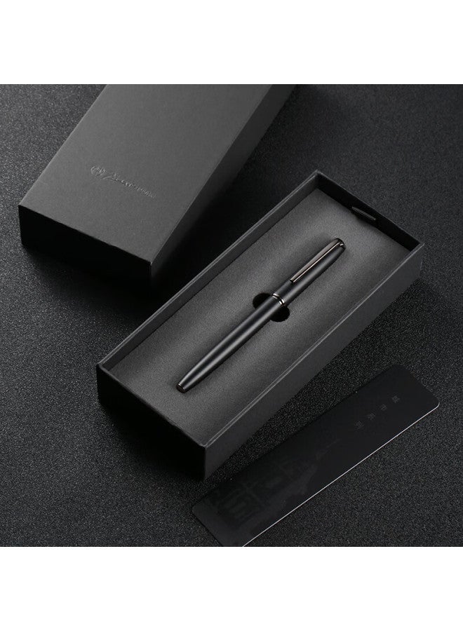 Pimio Art Pen Bent Nib Calligraphy Fountain Pen For Men And Women Adults Students Writing Pen Fine Nib 0.7mm 916 Twilight Grey - Image 2