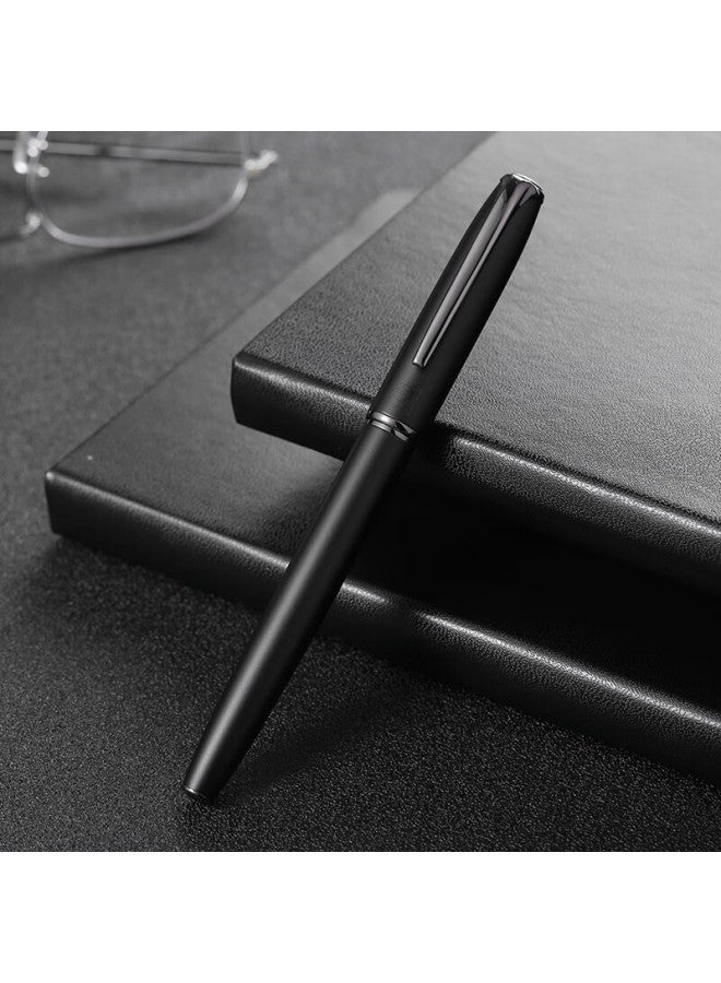 Pimio Art Pen Bent Nib Calligraphy Fountain Pen For Men And Women Adults Students Writing Pen Fine Nib 0.7mm 916 Twilight Grey - Image 3