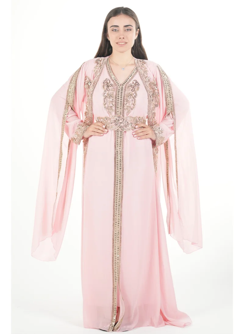 AL BENT AL SHARQIEH ladies kaftan dress jalabia
