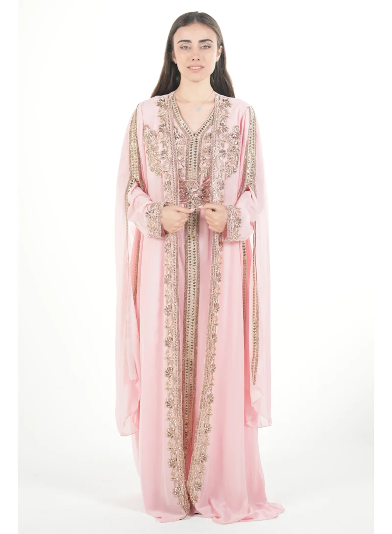 AL BENT AL SHARQIEH ladies kaftan dress jalabia