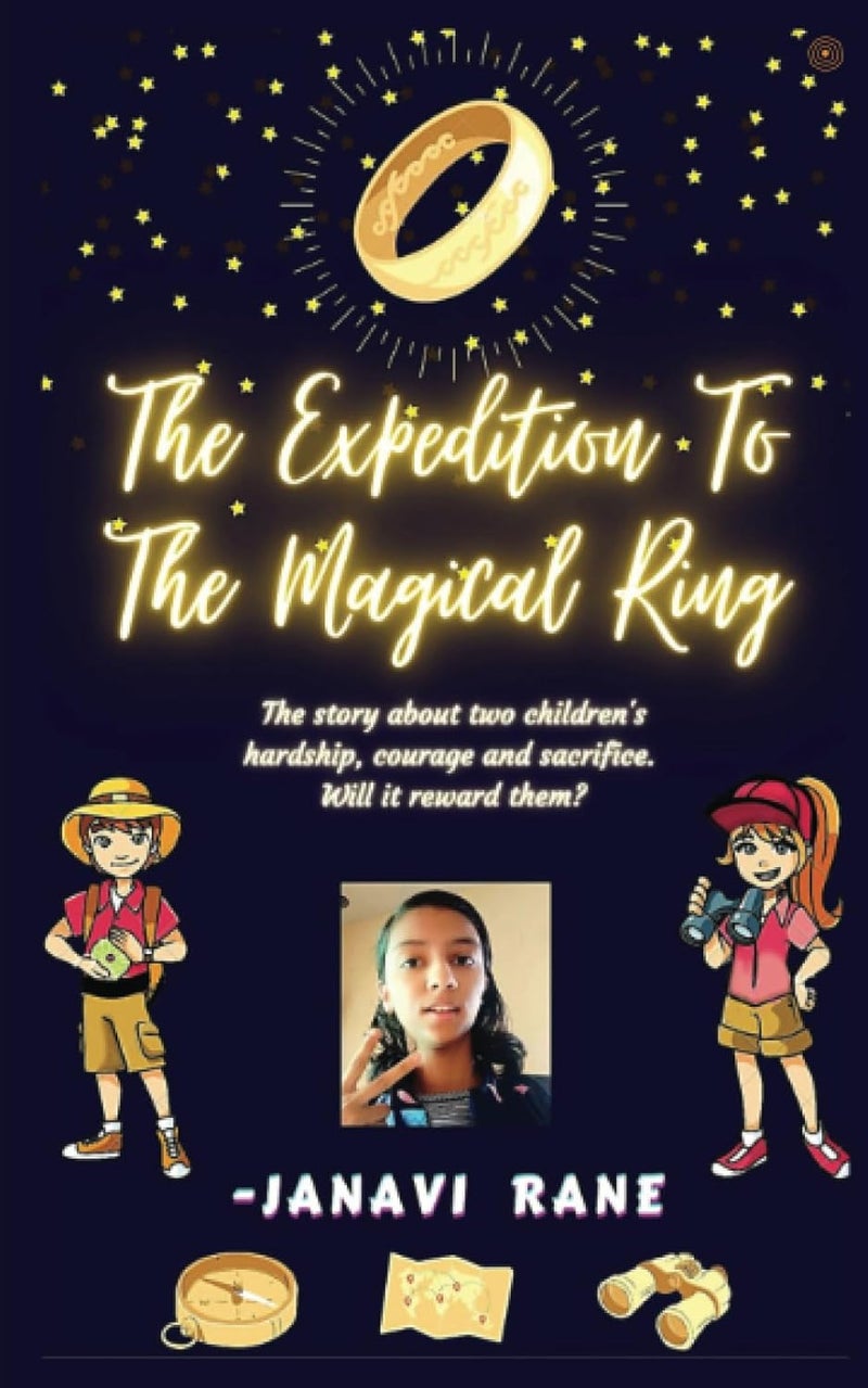 Expedition To The Magical Ring!: The story about two children's hardship, courage and sacrifice. Will it reward them?  - Image 1