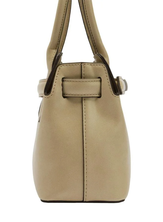 PARFOIS Tote Bag With Belt