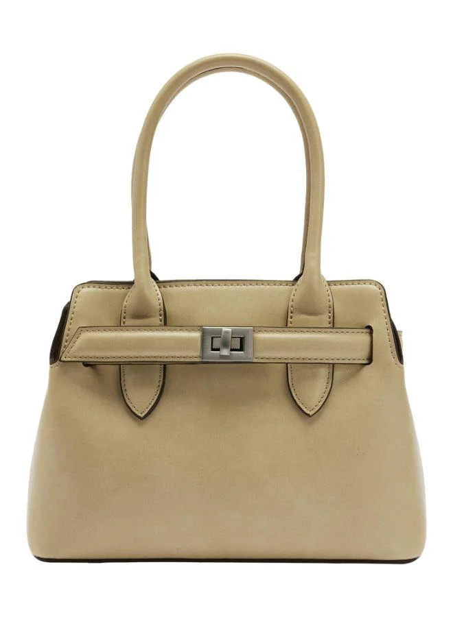 PARFOIS Tote Bag With Belt