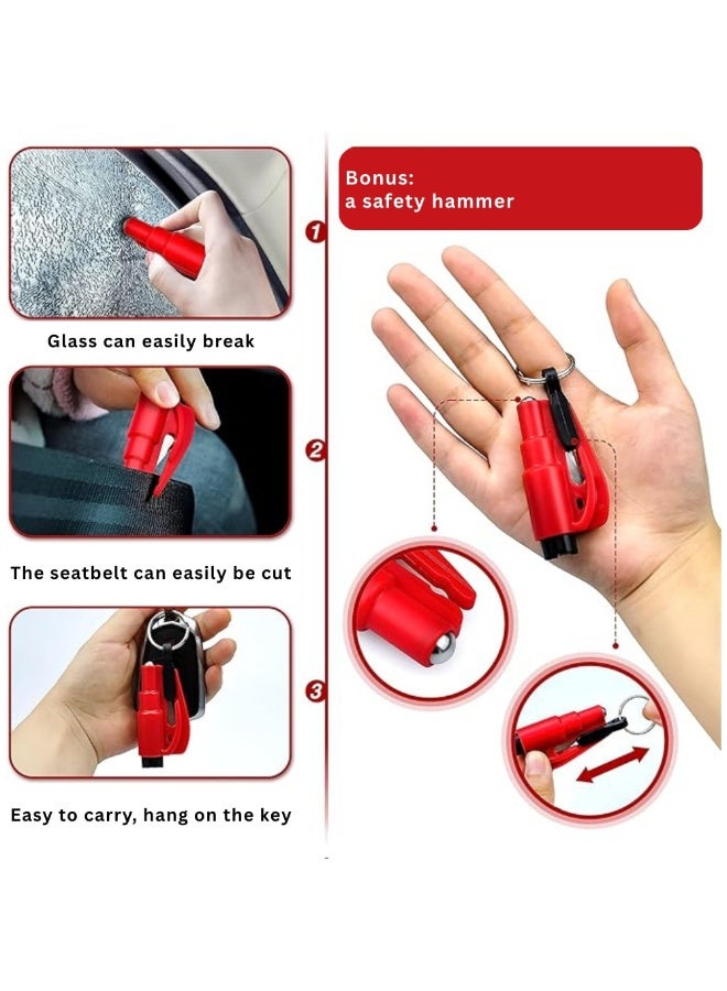 General Medi First Aid Kit (Travel), Contains Premium Medical Supplies for Car Travel, Home, Office, Vehicle, Camping, Workplace & Outdoor - Image 5