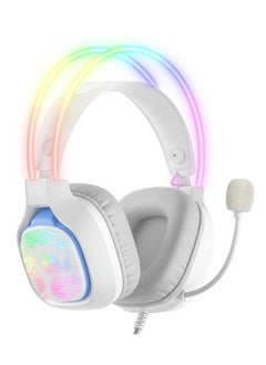 onikuma X22 Wired Gaming Headset RGB Surround Sound Professional Noise Cancelling Headphones with Microphone  - Image 1