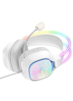 onikuma X22 Wired Gaming Headset RGB Surround Sound Professional Noise Cancelling Headphones with Microphone  - Image 2