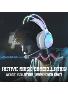 onikuma X22 Wired Gaming Headset RGB Surround Sound Professional Noise Cancelling Headphones with Microphone  - Image 5