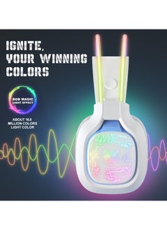 onikuma X22 Wired Gaming Headset RGB Surround Sound Professional Noise Cancelling Headphones with Microphone  - Image 4