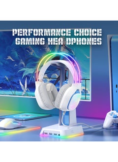 onikuma X22 Wired Gaming Headset RGB Surround Sound Professional Noise Cancelling Headphones with Microphone  - Image 3