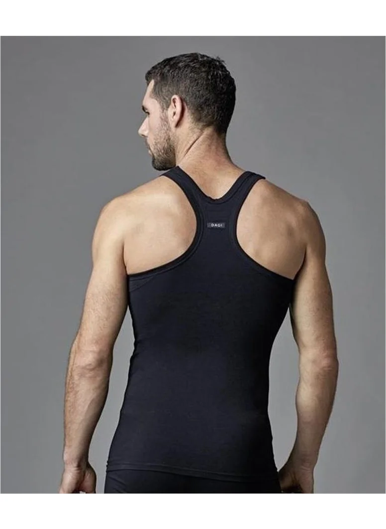 إيروس Ers002 Compact Athlete Men's Athlete (Double Pack) - Black