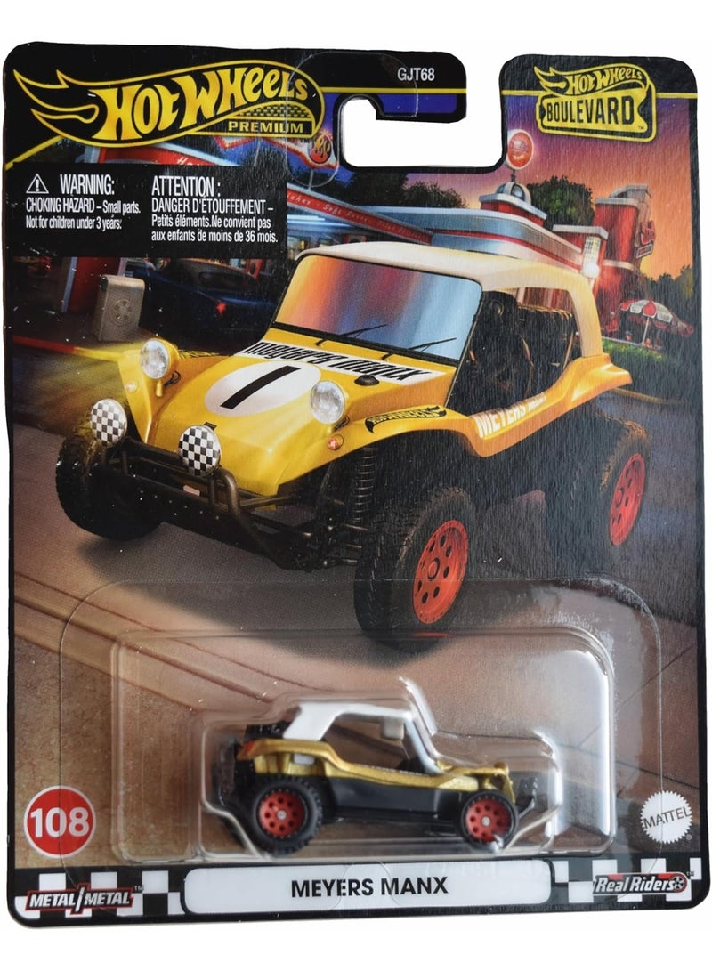 Hot Wheels هوت ويلز بوليفارد مايرز مانكس