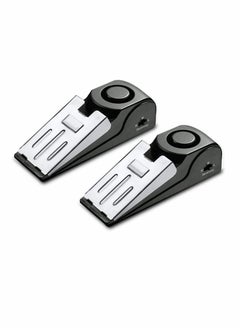 KASTWAVE Upgraded Door Stopper Security Alarm, Portable 120DB Entrance Alert Door Stop Alarm for Travel Home Apartment House, Hotel, Office (2 Packs)  - Image 1