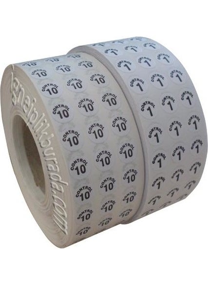 Numbered Control Method Number 19