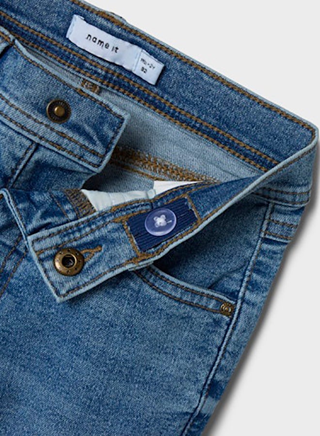 NAME IT Nmmryan Straight Jeans 8808-Dt Tb - Image 3