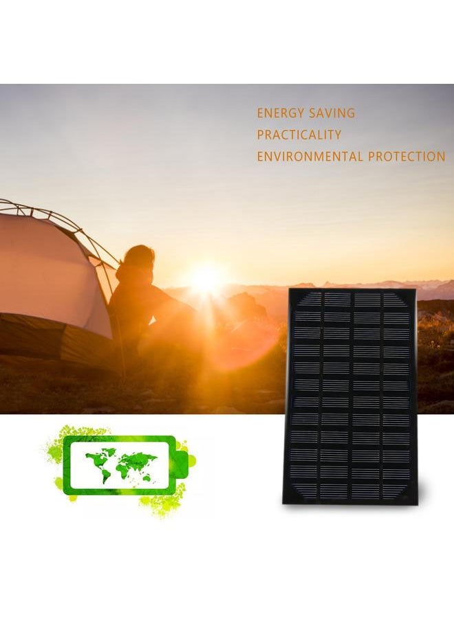 Thoraya Mini 2.5W 12V 0.208A Monocrystalline Silicon Solar Panel DIY Charger  - Image 5