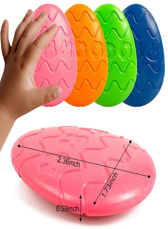 VKTEN Egg-Shaped Toddler Crayons, 12 Colors Non-Toxic Washable Crayons for Kids with Easter Coloring Book - Perfect Easter Basket Stuffers for Babies Toddler - Image 4