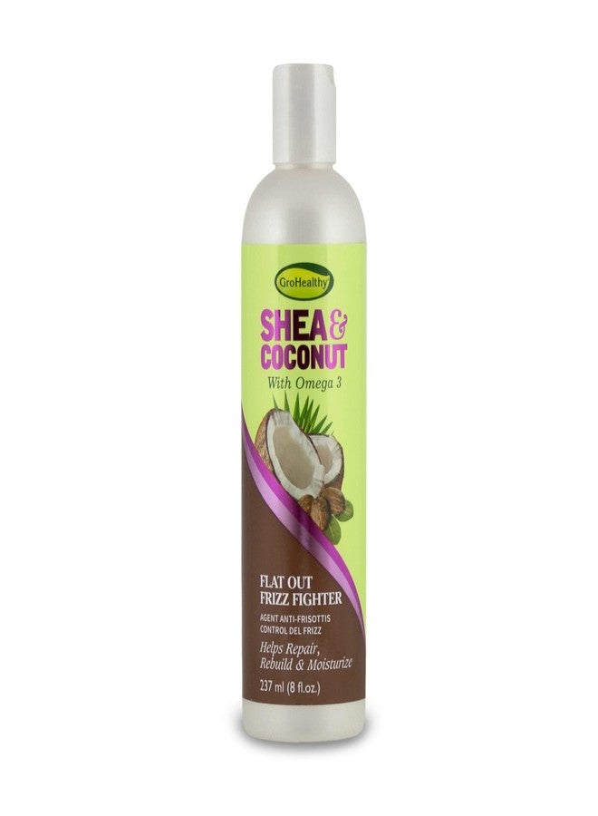 Grohealthy Gro Healthy Shea & Coconut Flat Out Frizz Fighter, 8 Oz - Image 1