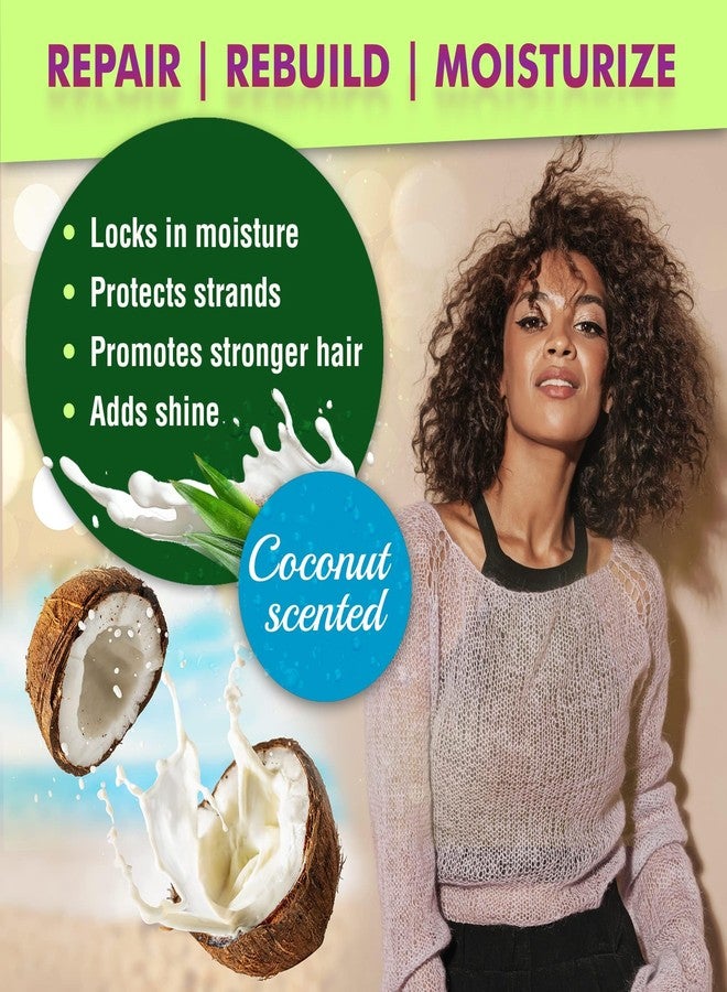Grohealthy Gro Healthy Shea & Coconut Flat Out Frizz Fighter, 8 Oz - Image 5