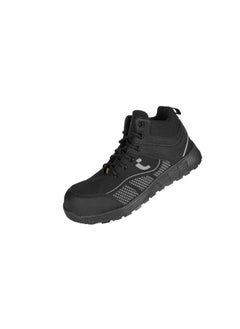 SAFETY JOGGER 189-70 Safety Jogger Mens Boots MILOS S1PM Black  - Image 3