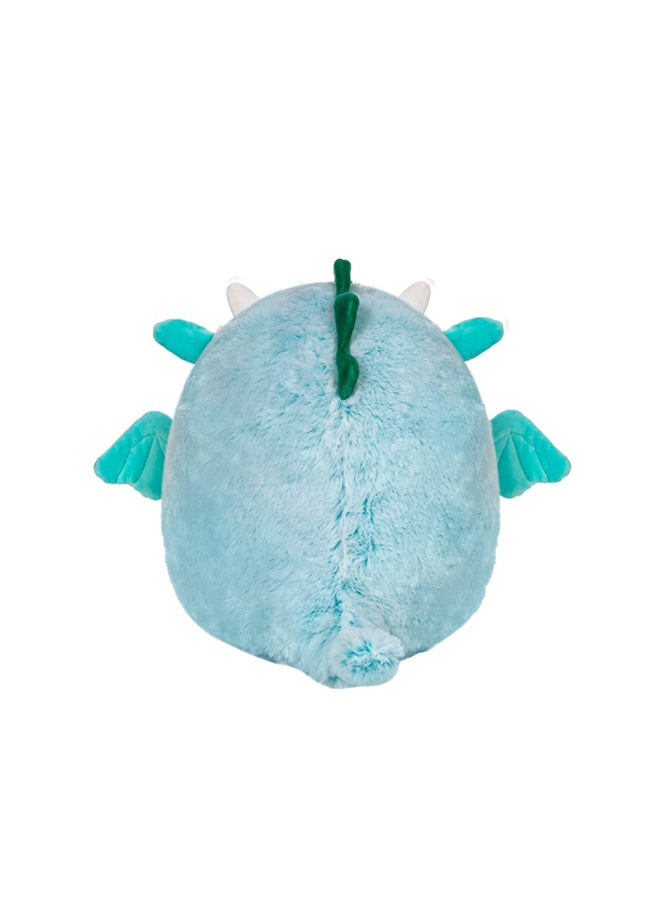 Squishmallows لعبة دمية فروزامالو متوسطة الحجم 12 بوصة لورلاي دراجون تخضير مرخصة رسميًا من كيلي توي هدية ناعمة ملونة للأطفال للبنات والأولاد قابلة للغسل لعبة مريحة متعددة الألوان لجميع الأعمار  - Image 4