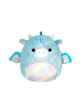 12 inch Fuzzamallows Medium Plush Lorelai Teal Dragon Officially Licensed Kellytoy Plush Toy Colorful Soft Gift for Kids Girls & Boys Washable Squishy Stuff Toy Multicolor All Age - pzsku/Z8E154FAB82621498617BZ/45/_/1717502922/e6838798-fffb-4602-a803-310710157682