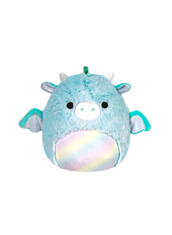 Squishmallows لعبة دمية فروزامالو متوسطة الحجم 12 بوصة لورلاي دراجون تخضير مرخصة رسميًا من كيلي توي هدية ناعمة ملونة للأطفال للبنات والأولاد قابلة للغسل لعبة مريحة متعددة الألوان لجميع الأعمار  - Image 1