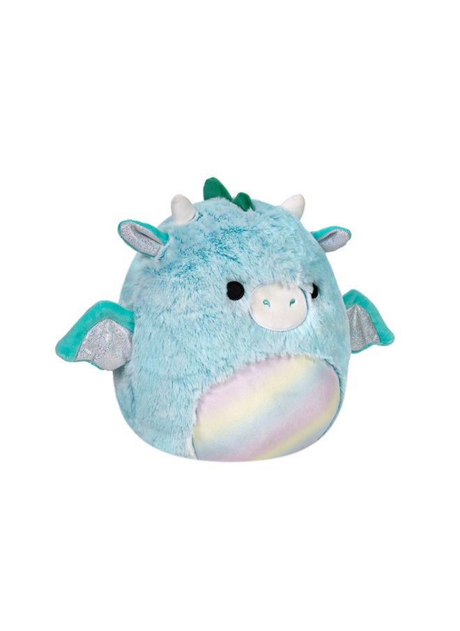 Squishmallows لعبة دمية فروزامالو متوسطة الحجم 12 بوصة لورلاي دراجون تخضير مرخصة رسميًا من كيلي توي هدية ناعمة ملونة للأطفال للبنات والأولاد قابلة للغسل لعبة مريحة متعددة الألوان لجميع الأعمار  - Image 2