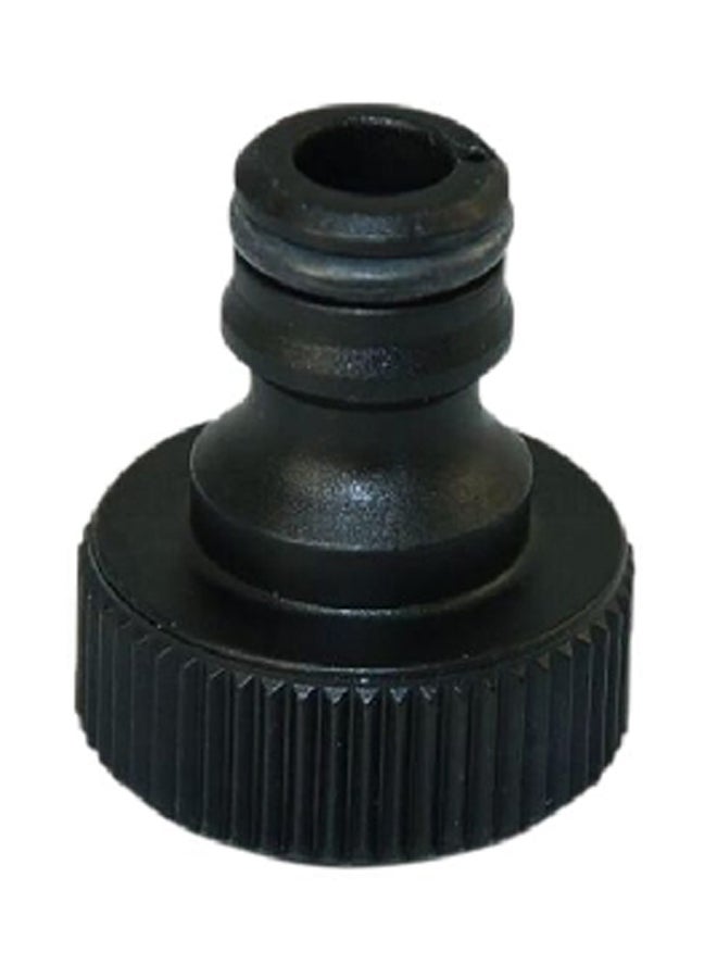 KARCHER Tap Adaptor Black 3/4 inch JE2.645-277 - Image 1