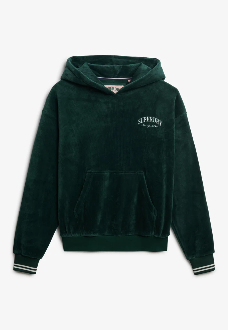 Country Club Velour Relaxed Hoodie