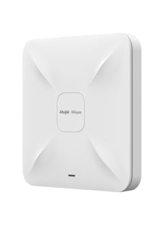 rUIJIE Reyee RG-RAP2200(F) - AC1300 Dual Band Ceiling Mount Access Point, 867Mbps at 5GHz + 400Mbps at 2.4GHz, 2 10/100base-t Ethernet uplink port, Internal AntennaS