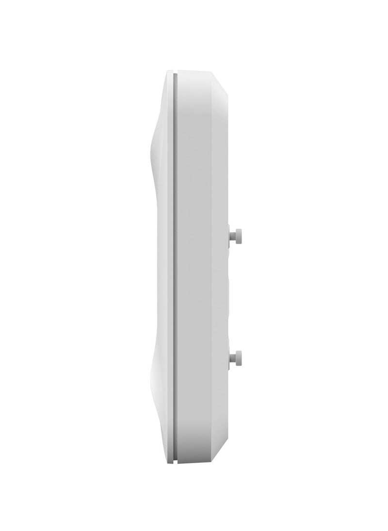 Ruijie - rUIJIE Reyee RG-RAP2200(F) - AC1300 Dual Band Ceiling Mount Access Point, 867Mbps at 5GHz + 400Mbps at 2.4GHz, 2 10/100base-t Ethernet uplink port, Internal AntennaS - Image 1