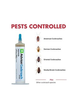 syngenta Advion Cockroach Gel Bait 30 g  - Image 1
