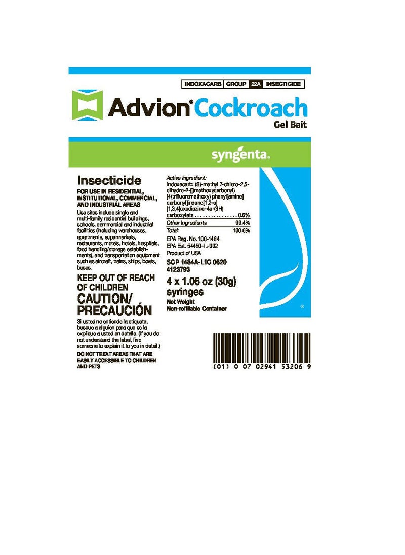 syngenta Advion Cockroach Gel Bait 30 g  - Image 2