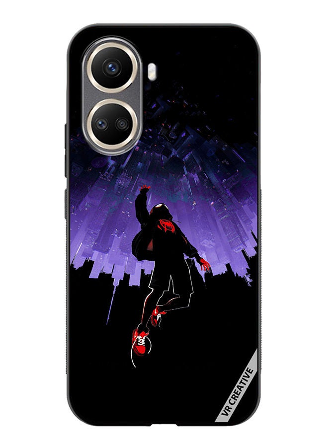 VR CREATIVE Protective Case Cover For Huawei Nova 10 SE Spider-Man In Space Design Multicolour - Image 1
