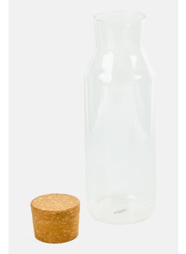YOTO Carafe Borosilicate Glass 1,2 L, Transparent  - Image 3