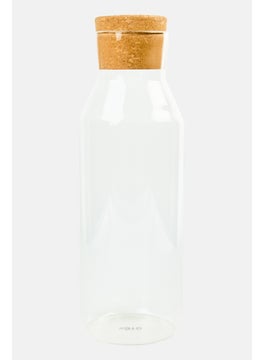 YOTO Carafe Borosilicate Glass 1,2 L, Transparent  - Image 1