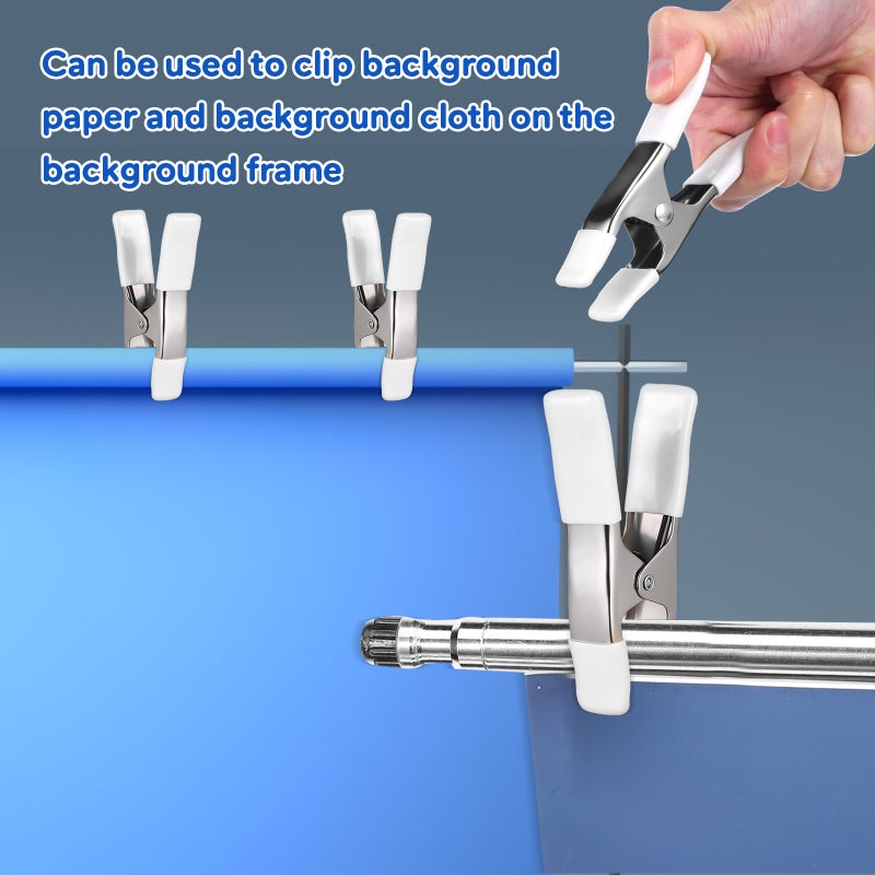 5pcs Spring Clamps Backdrop Clips Background Cloth Clips Heavy Duty Clamps - Image 5