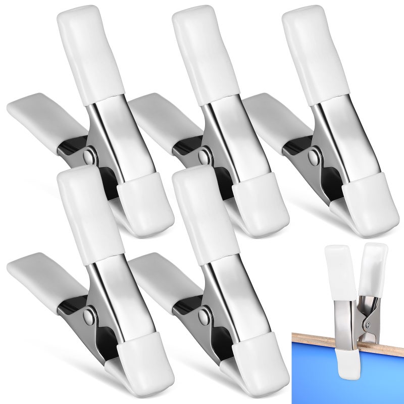 5pcs Spring Clamps Backdrop Clips Background Cloth Clips Heavy Duty Clamps - Image 1