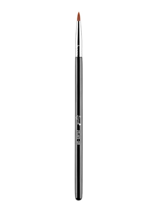 SIGMA E05 Eyeliner Brush Black/Silver/Brown - Image 1