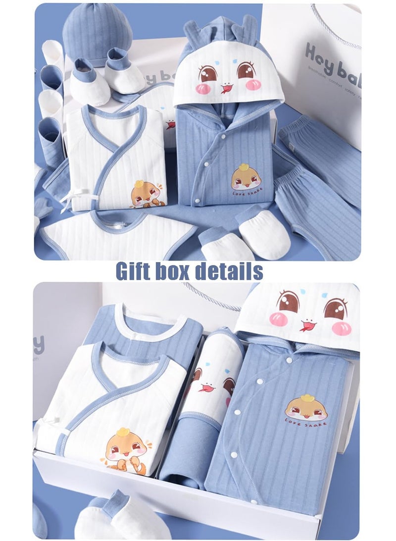 YOUWE7 Baby Layette Gift Set for Boy Girls 2026 New Year Of The Snake 22 Piece New Born Baby Boy Gift Set, Newborn Essentials Must Haves - Newborn Baby Boy Girls - Image 2