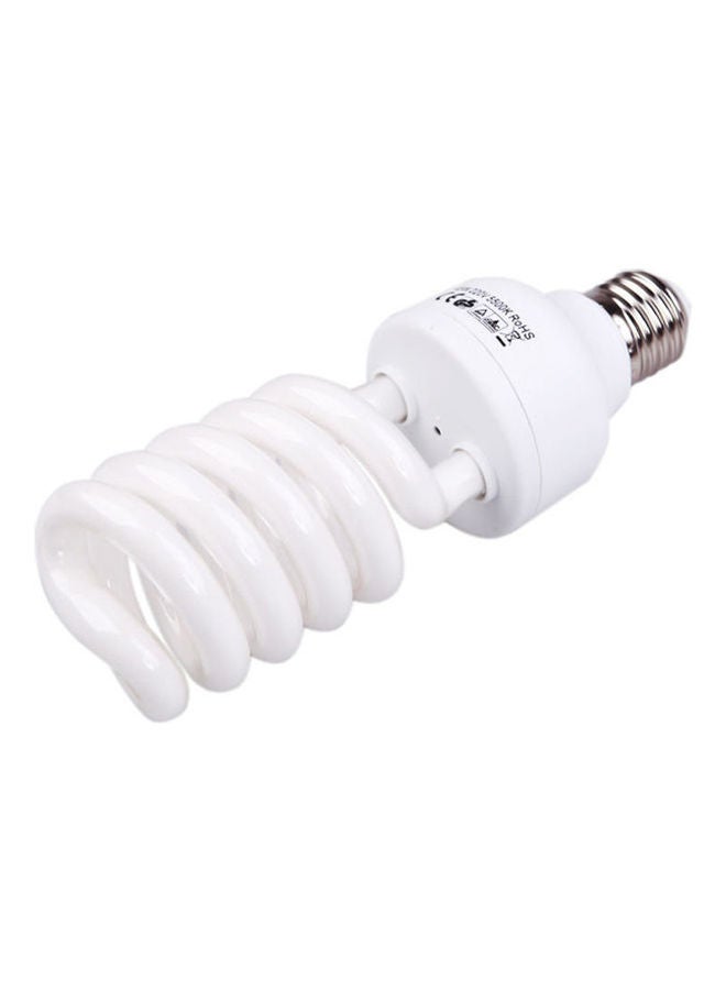 NIBEMINENT E27 220V 5500K 45W Photo Studio Bulb Video Photography Daylight Light Lamp White  - Image 3