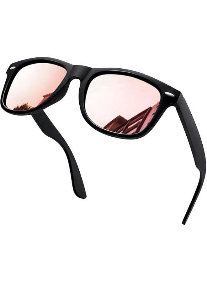 KANASTAL Polarized Sunglasses Men, Fashion Square Sun Glasses Women, Classic Shades for Womens, Driving Fishing Outdoor 100% UV400 Protection - Image 1