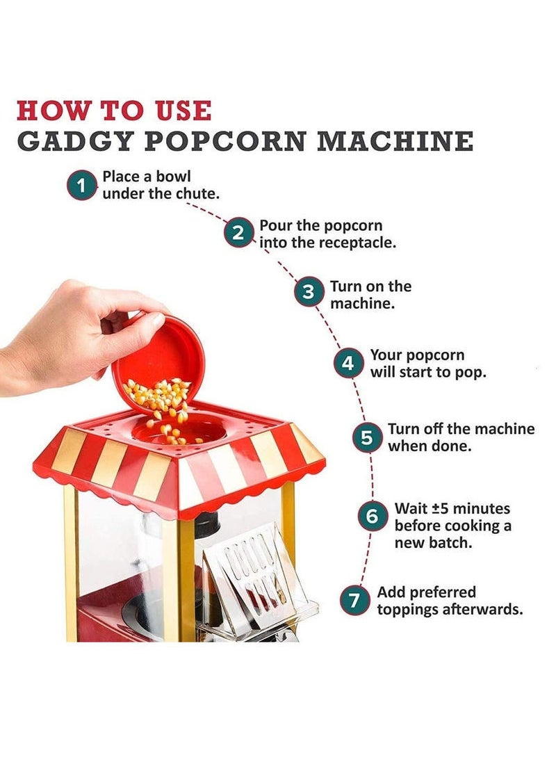 Biki - Mini Popcorn Machine - Image 1