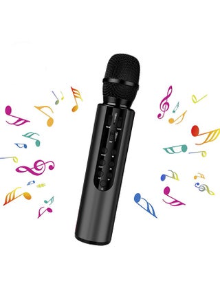 Multifunction Portable 2-in-1 Bluetooth Karaoke Microphone & Speaker, with Vocal Reverb, 2000mAh, K3, Black - pzsku/Z8E15F5A7D88B8A9421B1Z/45/_/1713854919/57dc31f3-275c-4f86-9f10-0a45d14bb151